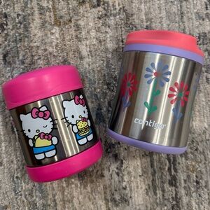 Contigo and Hello Kitty Thermos Kids Thermos - Pink and Lavender